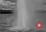 Image of Lakeshore Geyser Wyoming United States USA, 1936, second 15 stock footage video 65675050293