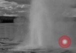 Image of Lakeshore Geyser Wyoming United States USA, 1936, second 16 stock footage video 65675050293