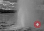 Image of Lakeshore Geyser Wyoming United States USA, 1936, second 17 stock footage video 65675050293
