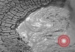 Image of mud volcano Wyoming United States USA, 1936, second 7 stock footage video 65675050295