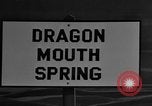 Image of Dragon Mouth Spring Wyoming United States USA, 1936, second 5 stock footage video 65675050296