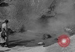 Image of Dragon Mouth Spring Wyoming United States USA, 1936, second 10 stock footage video 65675050296