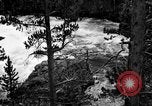 Image of Dragon Mouth Spring Wyoming United States USA, 1936, second 23 stock footage video 65675050296