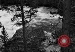Image of Dragon Mouth Spring Wyoming United States USA, 1936, second 30 stock footage video 65675050296