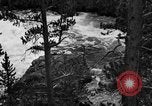 Image of Dragon Mouth Spring Wyoming United States USA, 1936, second 31 stock footage video 65675050296
