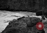 Image of Dragon Mouth Spring Wyoming United States USA, 1936, second 33 stock footage video 65675050296