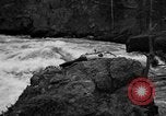 Image of Dragon Mouth Spring Wyoming United States USA, 1936, second 35 stock footage video 65675050296