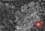 Image of Dragon Mouth Spring Wyoming United States USA, 1936, second 9 stock footage video 65675050297