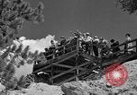 Image of Dragon Mouth Spring Wyoming United States USA, 1936, second 19 stock footage video 65675050297