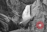 Image of Dragon Mouth Spring Wyoming United States USA, 1936, second 31 stock footage video 65675050297