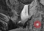 Image of Dragon Mouth Spring Wyoming United States USA, 1936, second 40 stock footage video 65675050297