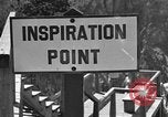 Image of Inspiration Point Wyoming United States USA, 1936, second 1 stock footage video 65675050298