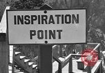 Image of Inspiration Point Wyoming United States USA, 1936, second 3 stock footage video 65675050298