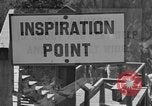 Image of Inspiration Point Wyoming United States USA, 1936, second 4 stock footage video 65675050298