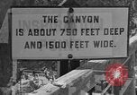 Image of Inspiration Point Wyoming United States USA, 1936, second 6 stock footage video 65675050298
