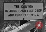 Image of Inspiration Point Wyoming United States USA, 1936, second 7 stock footage video 65675050298