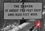 Image of Inspiration Point Wyoming United States USA, 1936, second 9 stock footage video 65675050298