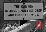 Image of Inspiration Point Wyoming United States USA, 1936, second 11 stock footage video 65675050298