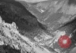 Image of Inspiration Point Wyoming United States USA, 1936, second 54 stock footage video 65675050298
