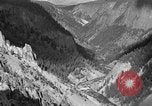 Image of Inspiration Point Wyoming United States USA, 1936, second 56 stock footage video 65675050298