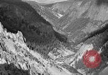Image of Inspiration Point Wyoming United States USA, 1936, second 57 stock footage video 65675050298