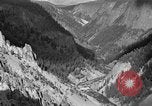 Image of Inspiration Point Wyoming United States USA, 1936, second 58 stock footage video 65675050298