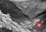 Image of Inspiration Point Wyoming United States USA, 1936, second 59 stock footage video 65675050298