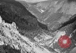 Image of Inspiration Point Wyoming United States USA, 1936, second 60 stock footage video 65675050298