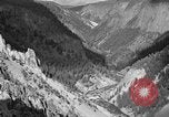 Image of Inspiration Point Wyoming United States USA, 1936, second 61 stock footage video 65675050298