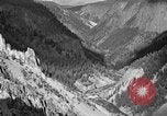 Image of Inspiration Point Wyoming United States USA, 1936, second 62 stock footage video 65675050298