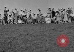 Image of Grizzly bears Wyoming United States USA, 1936, second 52 stock footage video 65675050299