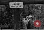 Image of Tower Falls Wyoming United States USA, 1936, second 3 stock footage video 65675050300
