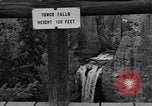 Image of Tower Falls Wyoming United States USA, 1936, second 4 stock footage video 65675050300
