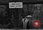 Image of Tower Falls Wyoming United States USA, 1936, second 5 stock footage video 65675050300