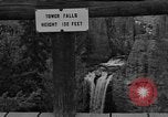 Image of Tower Falls Wyoming United States USA, 1936, second 6 stock footage video 65675050300