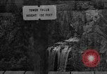 Image of Tower Falls Wyoming United States USA, 1936, second 7 stock footage video 65675050300