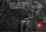 Image of Tower Falls Wyoming United States USA, 1936, second 8 stock footage video 65675050300