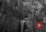 Image of Tower Falls Wyoming United States USA, 1936, second 9 stock footage video 65675050300