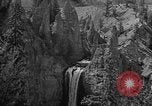 Image of Tower Falls Wyoming United States USA, 1936, second 10 stock footage video 65675050300