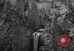 Image of Tower Falls Wyoming United States USA, 1936, second 12 stock footage video 65675050300