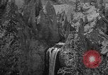 Image of Tower Falls Wyoming United States USA, 1936, second 15 stock footage video 65675050300