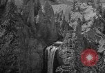 Image of Tower Falls Wyoming United States USA, 1936, second 16 stock footage video 65675050300
