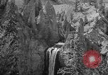 Image of Tower Falls Wyoming United States USA, 1936, second 17 stock footage video 65675050300