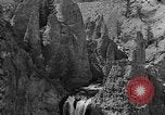 Image of Tower Falls Wyoming United States USA, 1936, second 18 stock footage video 65675050300