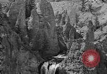 Image of Tower Falls Wyoming United States USA, 1936, second 21 stock footage video 65675050300
