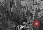 Image of Tower Falls Wyoming United States USA, 1936, second 28 stock footage video 65675050300