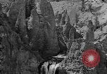 Image of Tower Falls Wyoming United States USA, 1936, second 29 stock footage video 65675050300