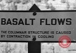 Image of Basalt Flows Wyoming United States USA, 1936, second 1 stock footage video 65675050301