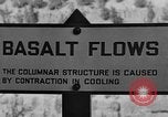 Image of Basalt Flows Wyoming United States USA, 1936, second 3 stock footage video 65675050301