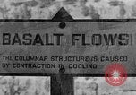Image of Basalt Flows Wyoming United States USA, 1936, second 4 stock footage video 65675050301